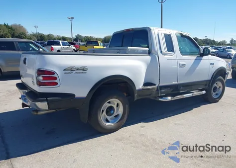 1997 Ford F-150 Lariat/Xl/Xlt из США, поврежденный, VIN 1FTDX0863VKB08940